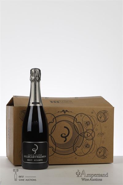 BILLECART SALMON BRUT RESERVE NV - Billecart Salmon - 6 Bottles - Oc 6