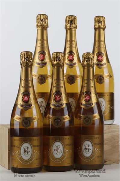 CRISTAL ROEDERER 1985 - Louis Roederer - 6 Bottles