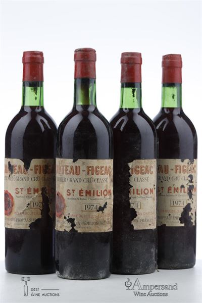 FIGEAC 1974 - Mc - 4 Bottles