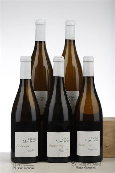 SANCERRE CHENE MARCHAND 2*2008 + 1*2010 + 2*2014   - Vincent Pinard - 5 Bottles