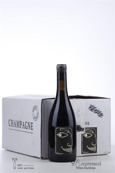 COTEAUX CHAMPENOIS LE VIN TRANQUILLE ROUGE 2018 - Stroebel - 5 Bottles - Oc 6
