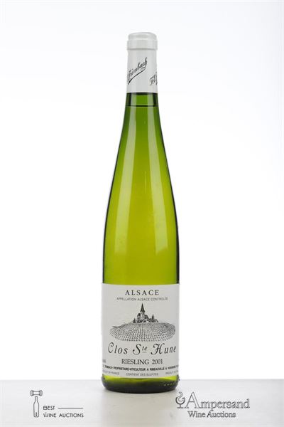 RIESLING CLOS STE HUNE 2001 - Trimbach - 1 Bottle