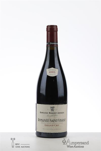 ROMANEE ST VIVANT 2005 - Robert Arnoux - 1 Bottle