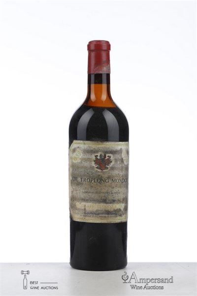 TROPLONG MONDOT 1959 - Grafe Lecocq - 1 Bottle