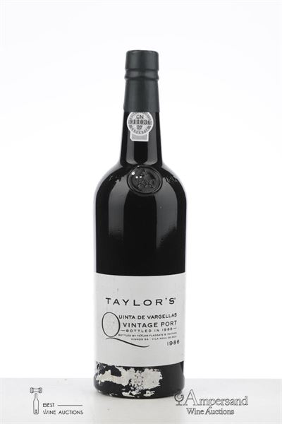 TAYLORS QUINTA DE VARGELLAS VINTAGE PORT 1986 - Taylors - 1 Bottle