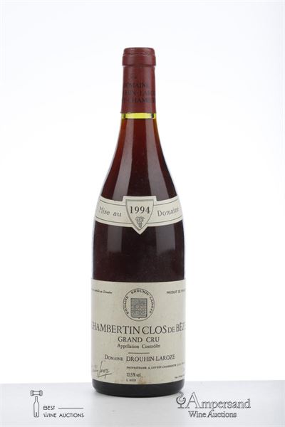 CHAMBERTIN CLOS DE BEZE 1994 - Drouhin Laroze - 1 Bottle