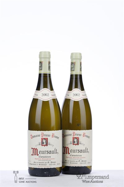 MEURSAULT CHEVALIERES 2002 - Prieur Brunet - 2 Bottles