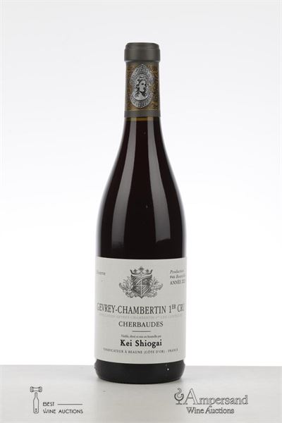 GEVREY CHAMBERTIN LES CHERBAUDES 2021 - Kei Shiogai - 1 Bottle