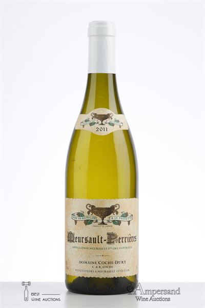 MEURSAULT PERRIERES 2011 - Coche Dury - 1 Bottle
