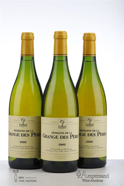LA GRANGE DES PERES BLANC 2008 - Domaine de la Grange des Peres - 3 Bottles