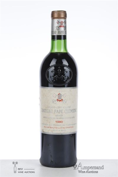 PAPE CLEMENT 1980 - Mc - 1 Bottle