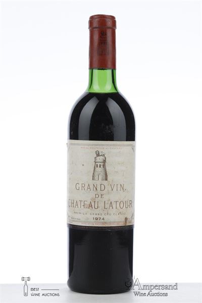 LATOUR 1974 - Mc - 1 Bottle