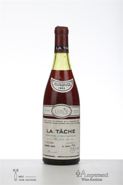 LA TACHE 1985 - Domaine de la Romanee Conti - 1 Bottle