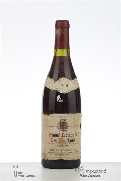 VOSNE ROMANEE LES SUCHOTS 1991 - Jacques Cacheux - 1 Bottle