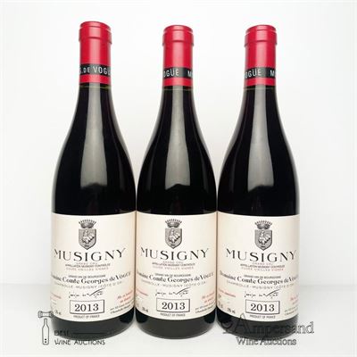 MUSIGNY CUVEE VIEILLES VIGNES 2013 - Comte de Vogue - 3 Bottles