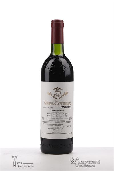 VEGA SICILIA UNICO 1982 - Vega Sicilia - 1 Bottle