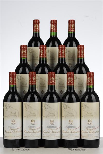 MOUTON ROTHSCHILD 1993 - Mc - 12 Bottles - Owc 12