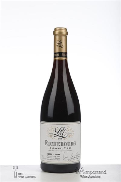 RICHEBOURG 2018 - Lucien Le Moine - 1 Bottle