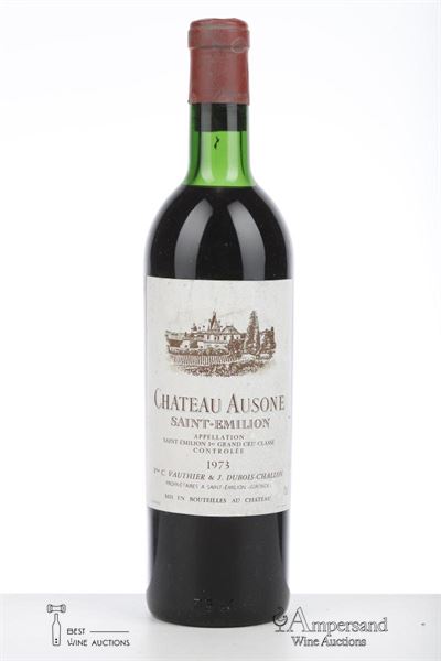 AUSONE 1973 - Mc - 1 Bottle