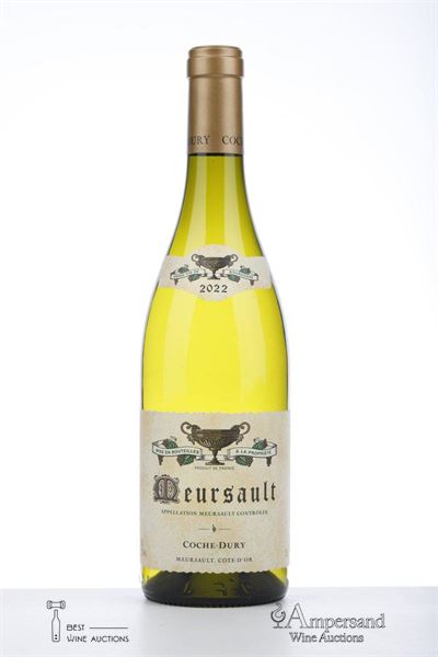 MEURSAULT 2022 - Coche Dury - 1 Bottle