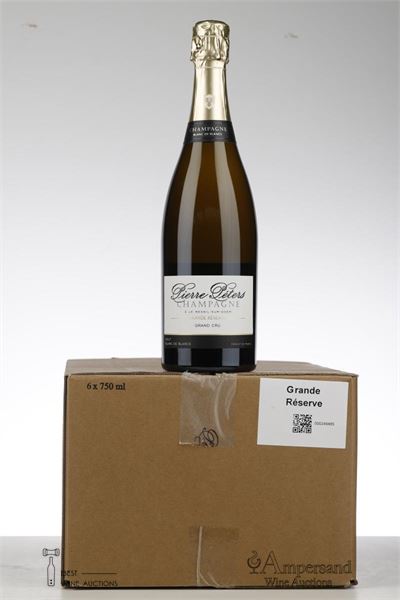 PIERRE PETERS GRANDE RESERVE BLANC DE BLANCS NV - Pierre Peters - 6 Bottles - Oc 6