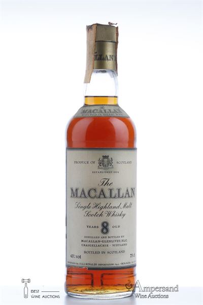 MACALLAN 8 Y - Rinaldi - Alc 43% - 1 Bottle