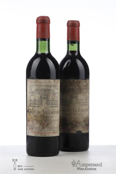 LA LAGUNE 1964 - Mc - 2 Bottles