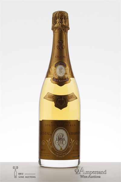 CRISTAL ROEDERER 1996 - Louis Roederer - 1 Bottle