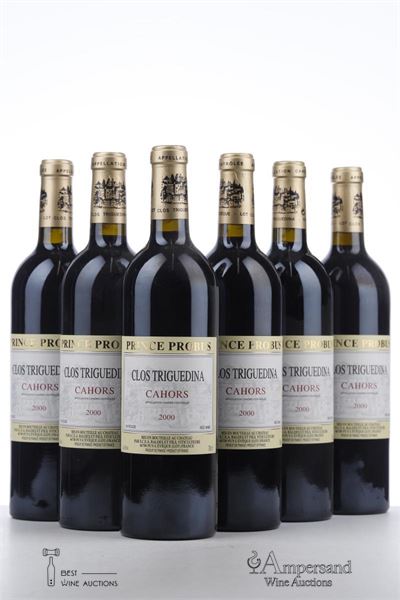 CLOS TRIGUEDINA PRINCE PROBUS 2000 - Jean Luc Baldes - 6 Bottles