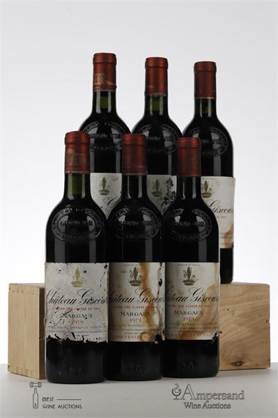 GISCOURS 1979 - Mc - 6 Bottles