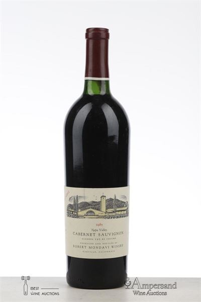 ROBERT MONDAVI RESERVE CABERNET SAUVIGNON 1985 - Robert Mondavi Winery - 1 Bottle