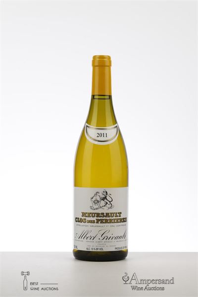MEURSAULT CLOS DES PERRIERES 2011 - Albert Grivault - 1 Bottle