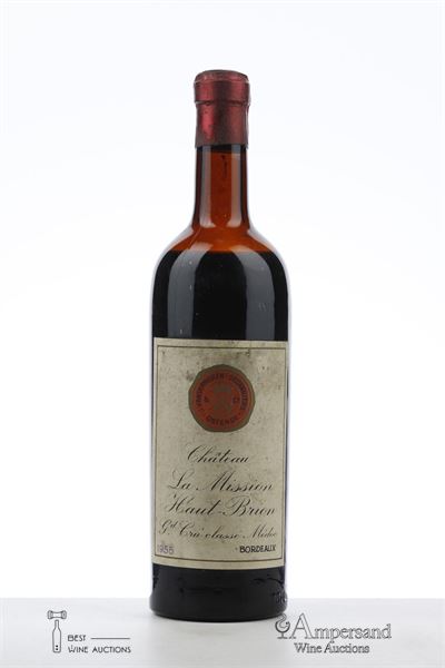 MISSION HAUT BRION 1955 - Vandermeulen - 1 Bottle