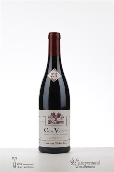 CLOS VOUGEOT GRAND MAUPERTUIS 2011 - Michel Gros - 1 Bottle