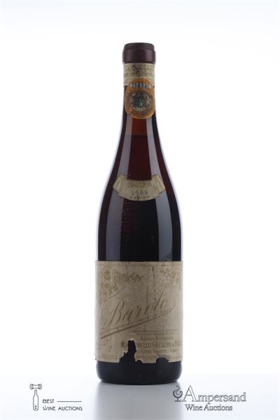 BAROLO RISERVA 1964 - Giuseppe Mascarello - 1 Bottle