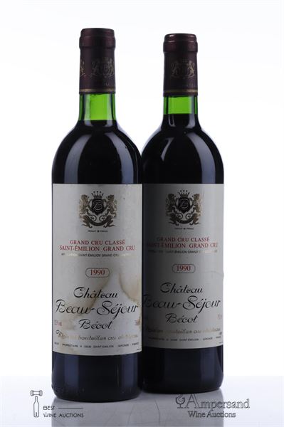 BEAUSEJOUR BECOT 1990 - 2 Bottles