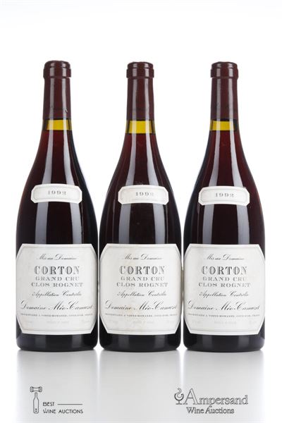 CORTON CLOS ROGNET 1992 - Meo Camuzet - 3 Bottles