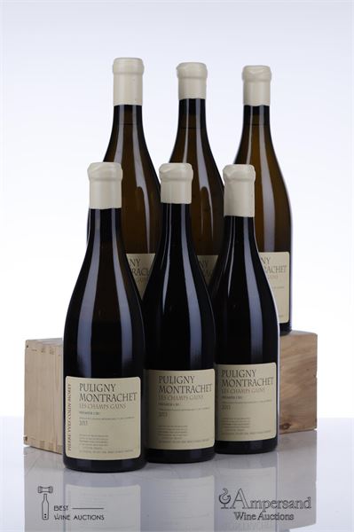 PULIGNY MONTRACHET LES CHAMPS GAINS 2013 - Pierre Yves Colin Morey - 6 Bottles - Oc 6