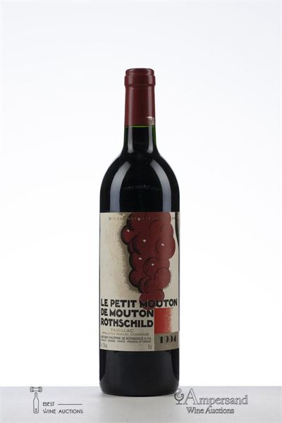 PETIT MOUTON 1994 - Mc - 1 Bottle