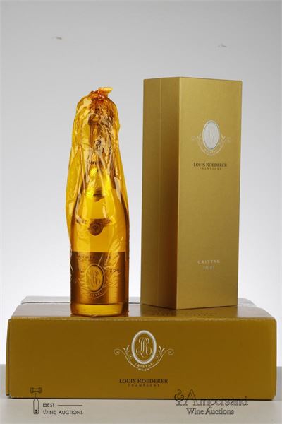 CRISTAL ROEDERER 2008 - Louis Roederer - 3 Bottles - Oc 1
