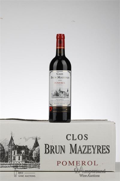 CLOS BRUN MAZEYRES 2010 - Mc - 12 Bottles - Oc 12