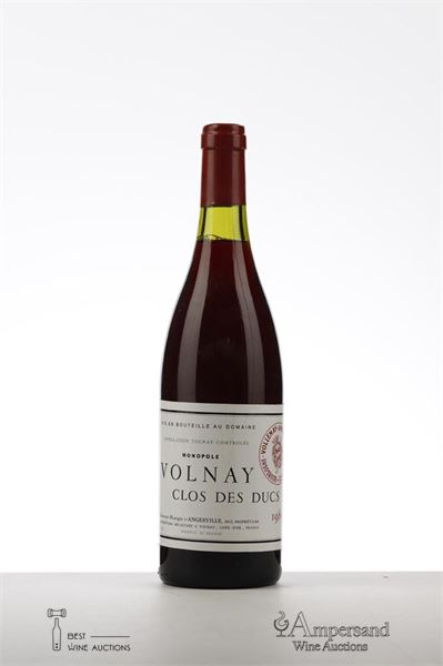 VOLNAY CLOS DES DUCS 1989 - Marquis d'Angerville - 1 Bottle