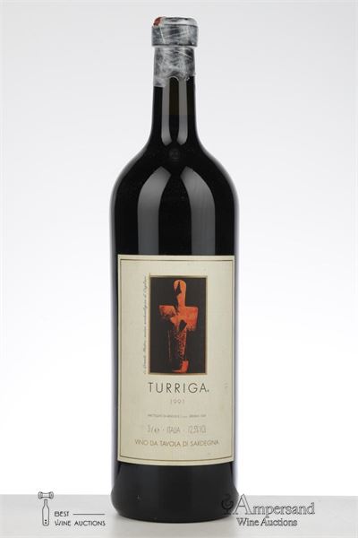 TURRIGA 1991 - Argiolas - 1 x 3,000 Ltr