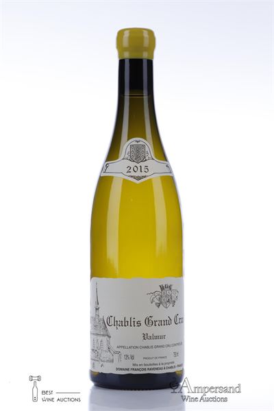 CHABLIS VALMUR 2015 - Francois Raveneau - 1 Bottle