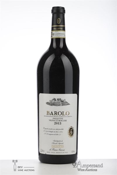BAROLO RISERVA FALLETTO VIGNA LE ROCCHE 2013 - Bruno Giacosa - 1 Magnum