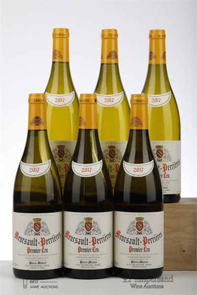 MEURSAULT PERRIERES 2017 - Pierre Matrot - 6 Bottles