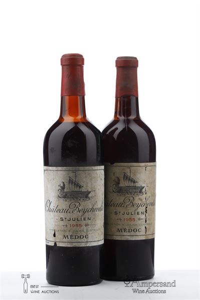 BEYCHEVELLE 1955 - Negociant - 2 Bottles
