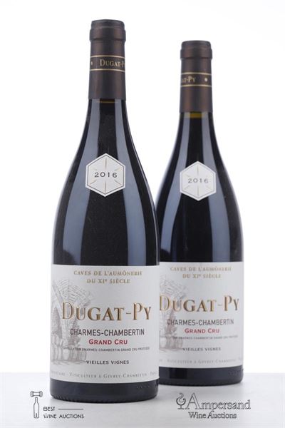 CHARMES CHAMBERTIN VIEILLES VIGNES 2016 - Bernard Dugat Py - 2 Bottles