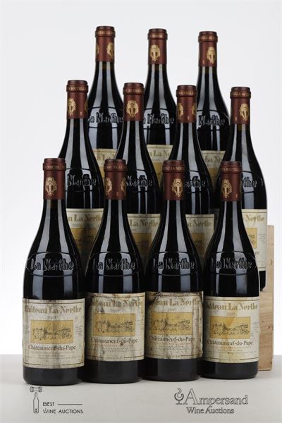 CHATEAUNEUF DU PAPE LA NERTHE 2009 - Chateau La Nerthe - 11 Bottles