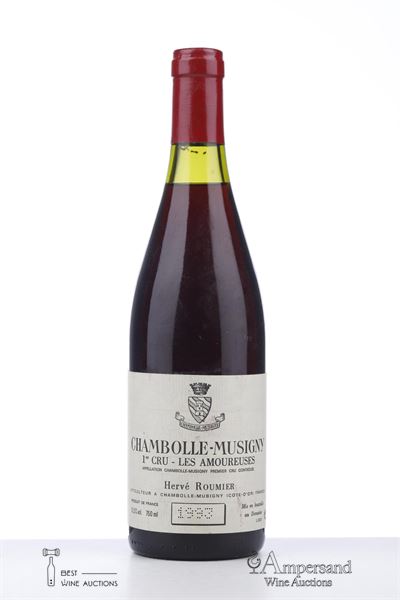 CHAMBOLLE MUSIGNY LES AMOUREUSES 1993 - Herve Roumier - 1 Bottle